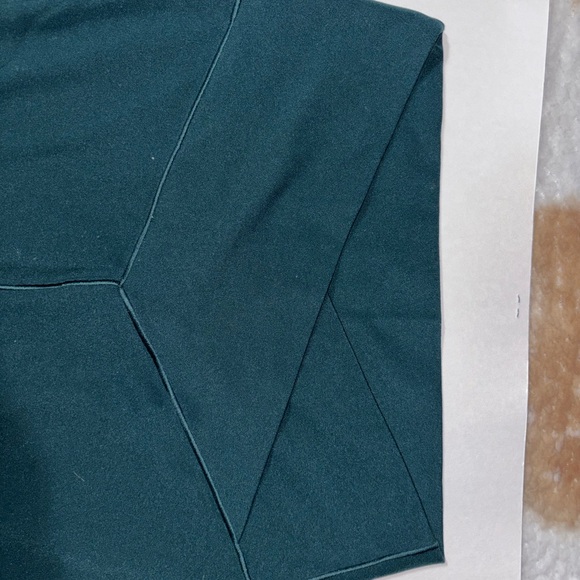 Aerie Deep Teal Corssover Legging - Picture 4 of 6